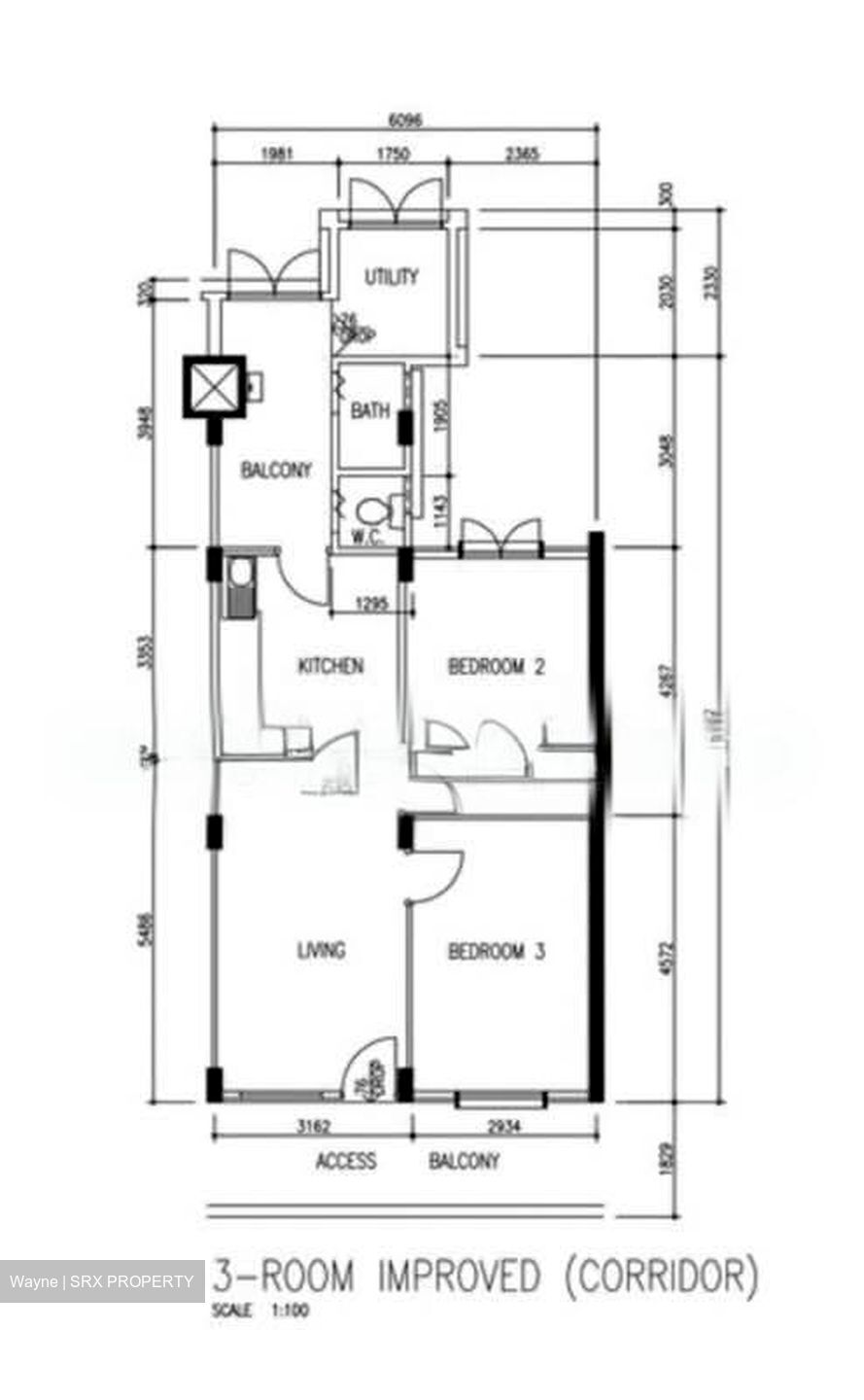 Blk 3 Beach Road (Kallang/Whampoa), HDB 3 Rooms #561981441